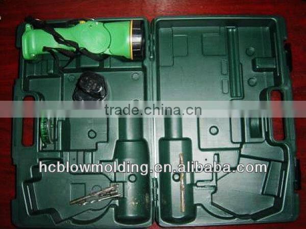 OEM Blow Molding Tool Box waterproof hard plastic tool case PE with foam for sale Huizhou Factory