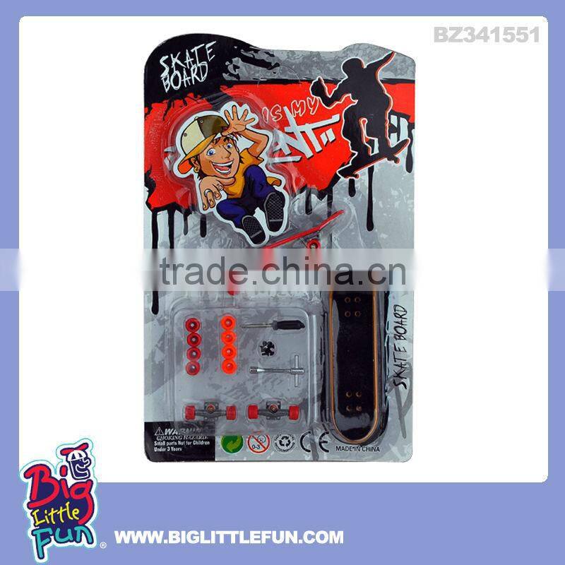 Alloy toys mini finger skateboard
