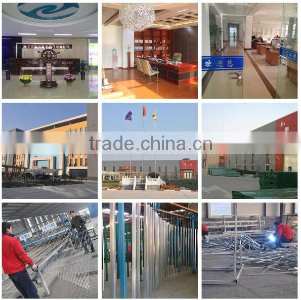 decorative powder coated iron wrough 3D wire mesh panels