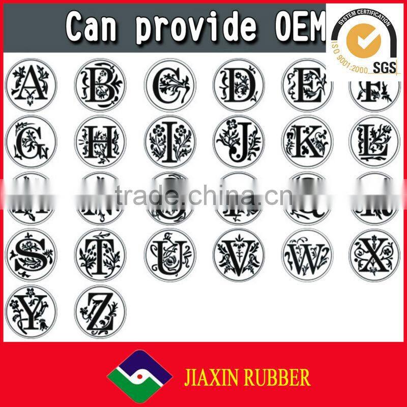 Wax Seal Kit Business Peacock Sealing Wax Stamp with box