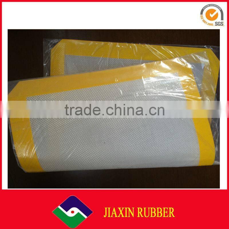 100% Food grade standard custom Silicone Baking Mat, durable baking mat for kictchen