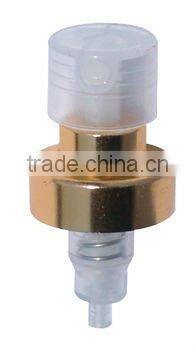 0.05-0.08cc/T Aluminium Non Spill crimp pump mist sprayer