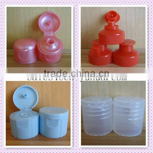 2014 best sell Yuyao Yuhui colorful Non-spill 18mm 20mm 24mm PP plastic treatment pump TP-A5 for cosmetic bottle