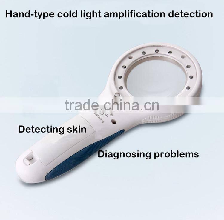 CE Portable testing Dead skin Body Skin Moisture Oil Analyzer Water Tester Skin Detector Skin care tools