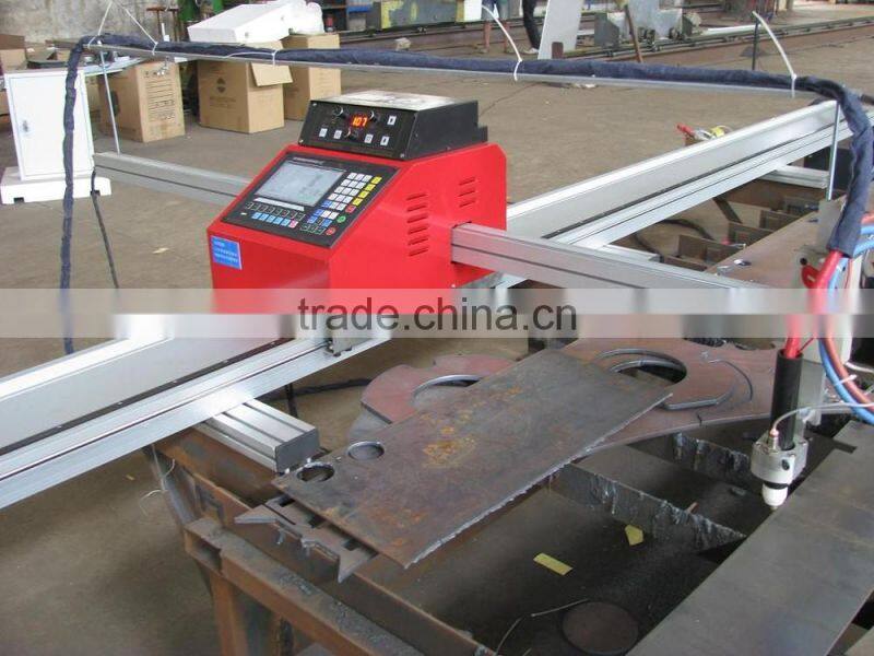 High Precision portable cnc plasma cutting machine HD-1225,cnc flame cutting machine For Sale