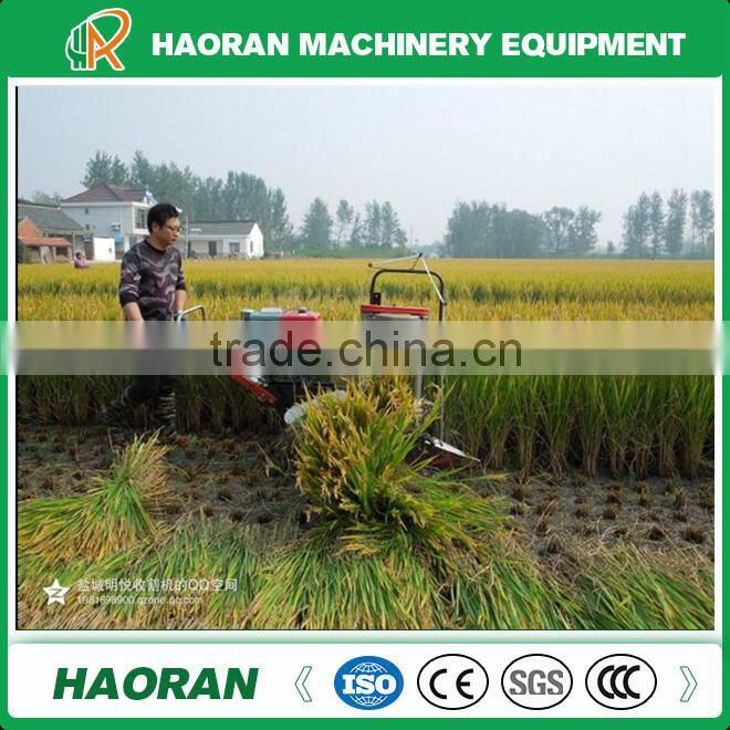 1.5 m Cutting width mini wheat/rice reaper manufacturers
