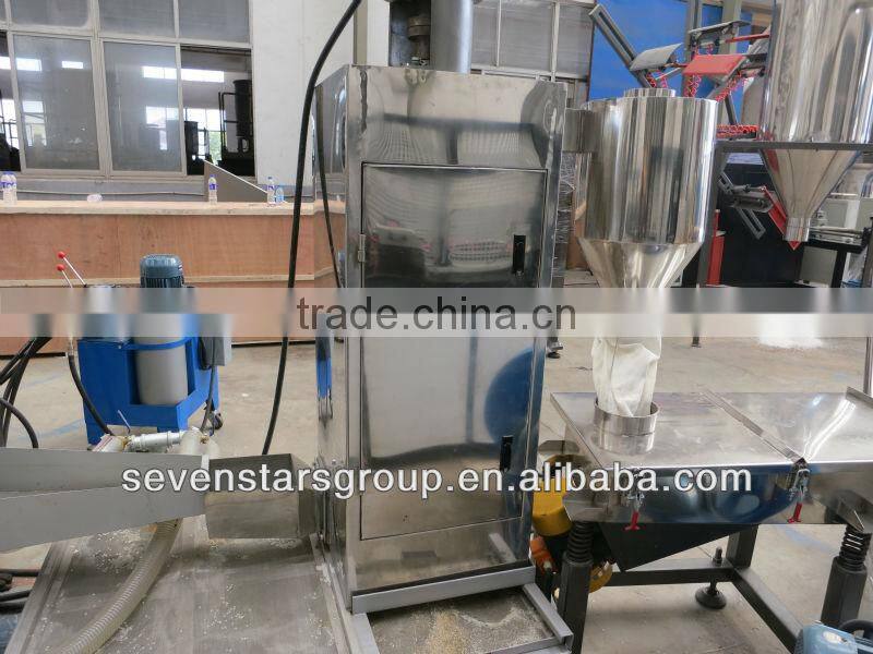 pe granulation extruding machine/PE PP granulator making line