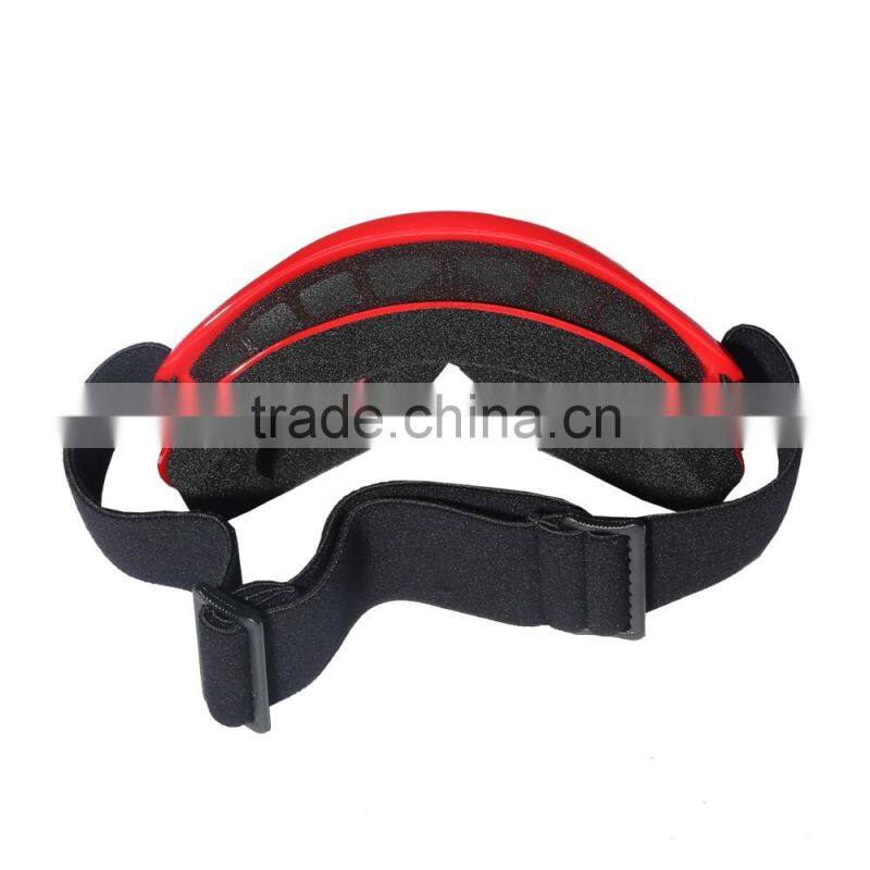 Youth Red Spider Net Dirt Bike Motocross Quads ATV Helmet Goggles+Gloves S M L