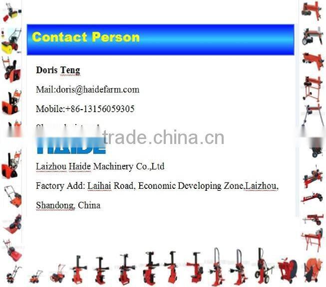 6 TON Wood Log Splitter Forestry Machinery /CE approved Hydraulic Log Splitter