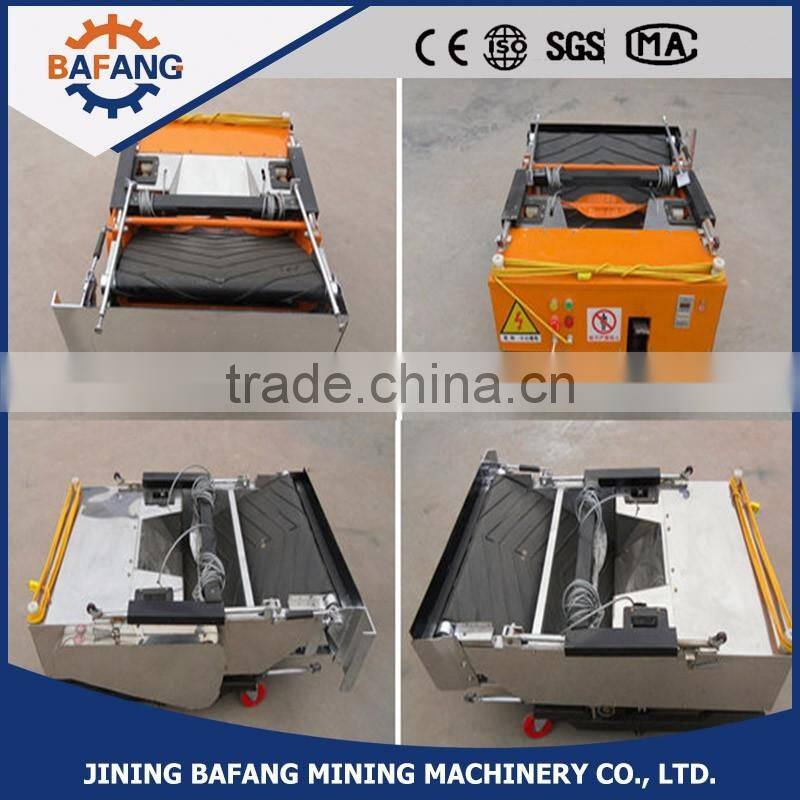 Famous brand automatic plastering machine / plastering machine price / rendering machine