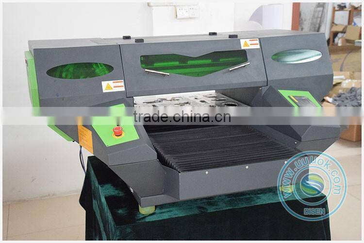 Newest DSP-GJ5028 50x38cm LED UV Flatbed Printer
