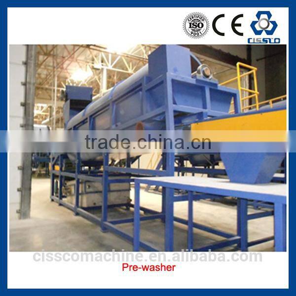 AUTOMATIC PET BOTTLE CRUSHING AND RECYCLING MACHINERY, PET BOTTLE CRUSHING DRYING RECYCLING LINE