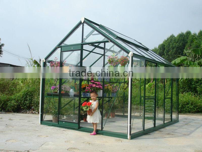 Strong UV resistance homely vegetable seeds used polycarbonate garden greenhouseHX65126-1