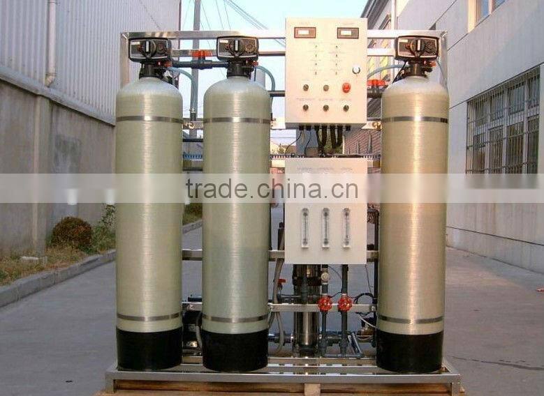Portable Sea Water Desalination Equipment/Water Treatment Plant with Ro System