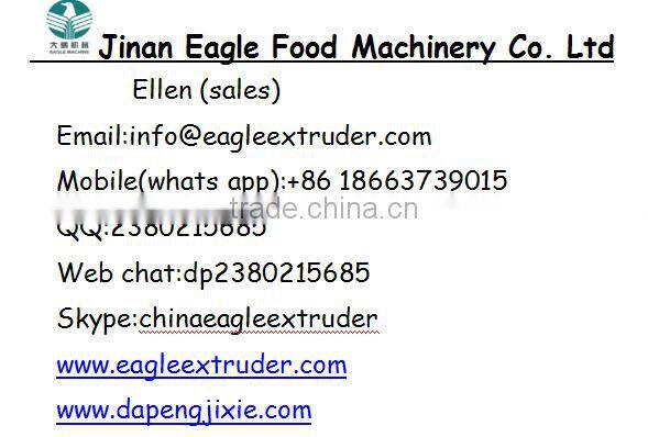 pet food extruding machine/dog food production line