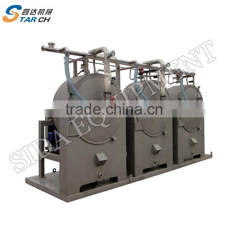 High Eifficient Potato Starch Processing Machine In Africa