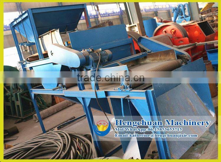 China Low Price Dry Laboratory Magnetic Separator for Concentrating Garnet , Dolomite , Quartz , etc