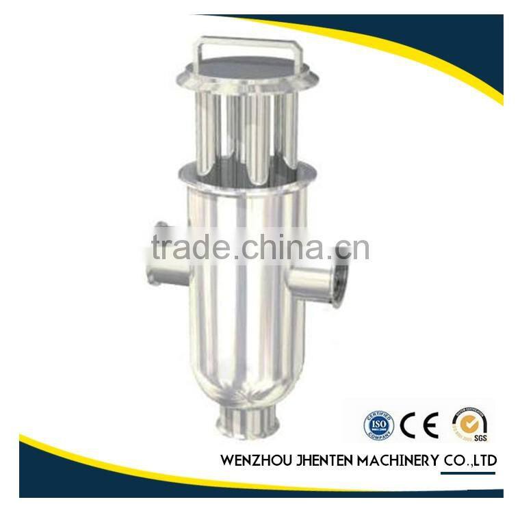 Metal processing ss304 magnetic fluid filter housing for sale