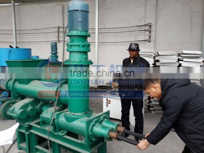 Extruding Type Charcoal Log Making Machine