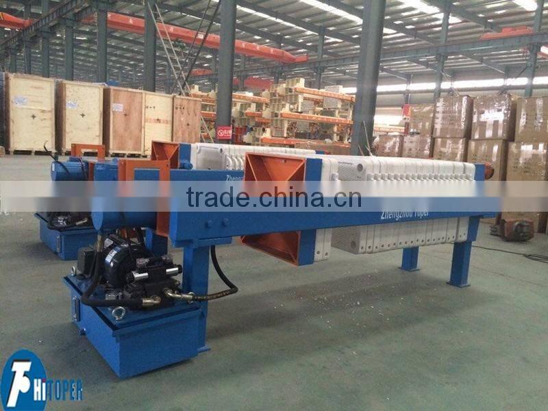 Efficiency dewatering techniques, hot sale XG series membrane filter press