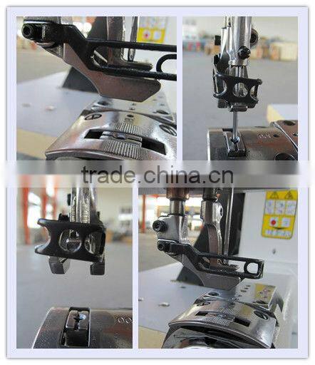 Keestar 205-635 Long arm, cylinder bed, heavy duty, walking foot industrial leather bag sewing machine