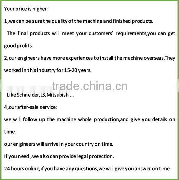 Polypropylene Fruit and Vegetable Net Bag Machine