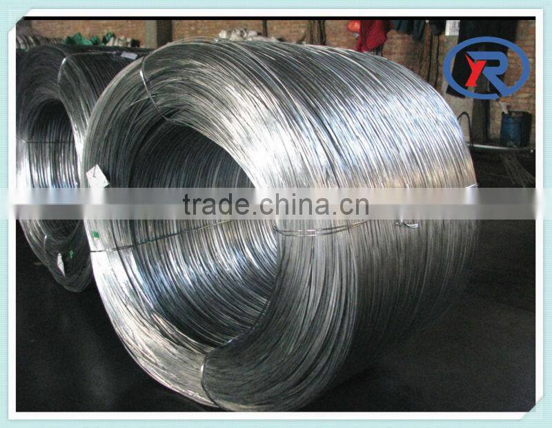 China High tensile steel wire/ hot dip galvanized wire /Electro Galvanized iron Wire