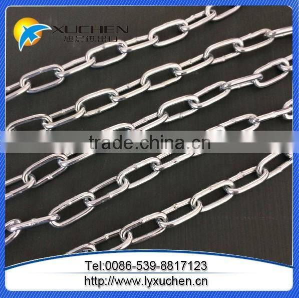 3mm Galvanized short Link Chain