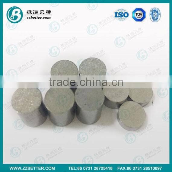 WNiFe alloy 95% pure tungsten alloy tungsten weight cylinder