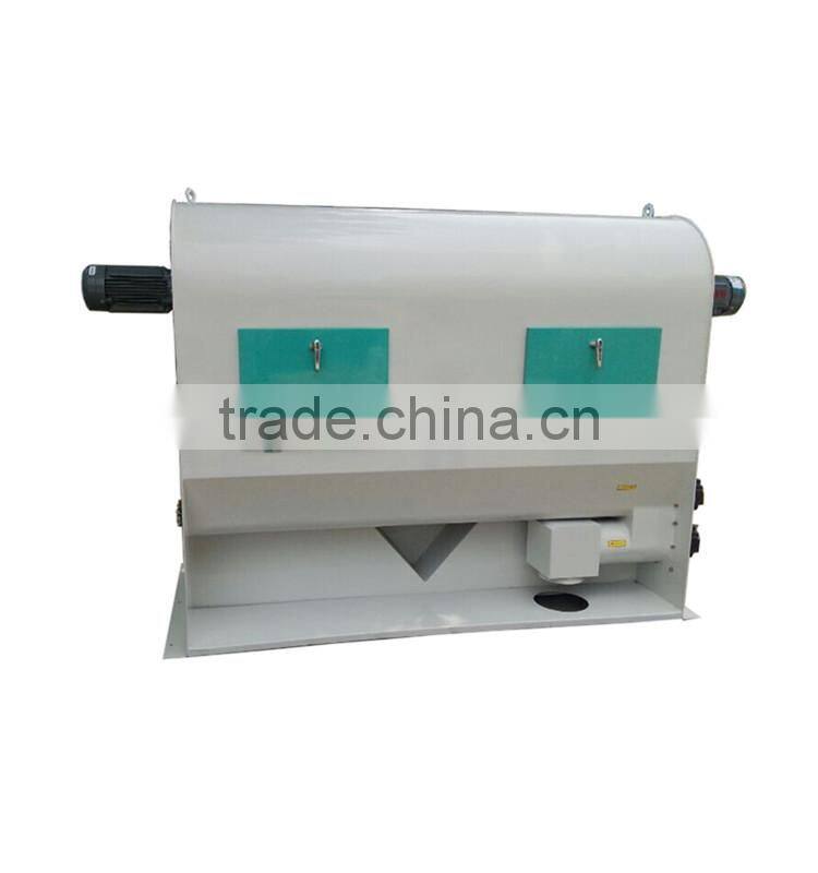 Wide usage flour mill removing light impurities cycling air separator