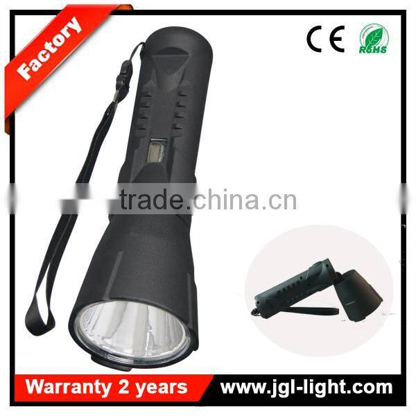 led rechargeable Area industrial safety flashlight portable rotating magnet military 5JG-9915