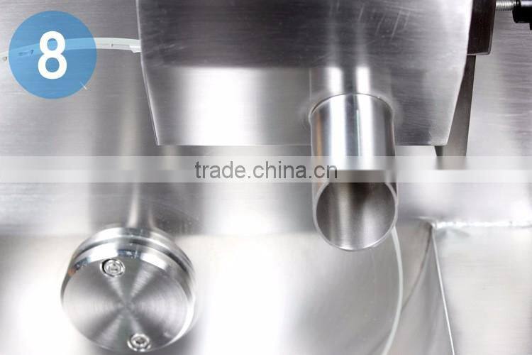 Factory Price chocolate candy making machine chocolate moulding machine(ZQ-MM08)