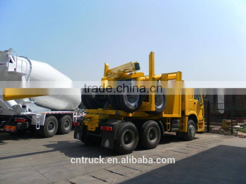 50t durable good performance forest log trailer