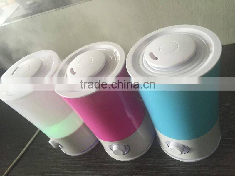 3L color light clear aroma diffuser Untrasonic air humidifier
