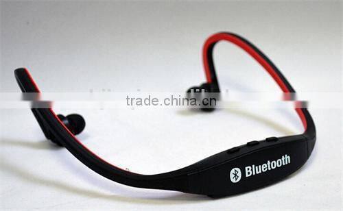 Sport stereo wireless bluetooth headset / Wireless bluetooth V3.0 headset / Bluetooth stereo headset with microphone