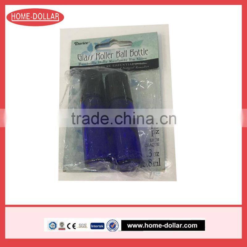 2017 High quality amber glass dropper bottle with screw cap