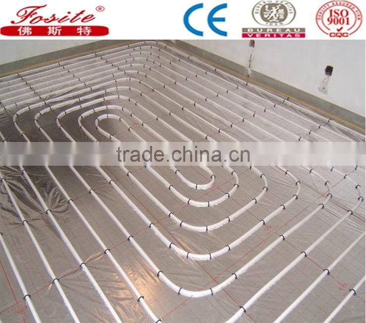 PE-RT PIPE FOR THE NURSING HOMES