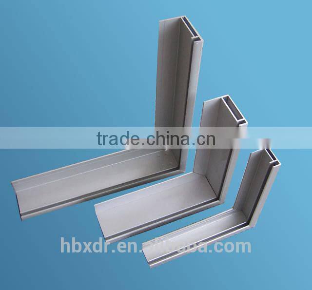 6061/6063 anodizing aluminium profile/aluminum solar panel frame t-shape aluminum profile