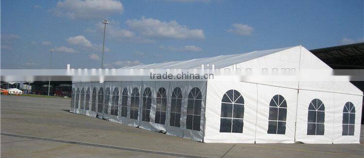 Hot sale pvc wateroof white tents with side cover pvc