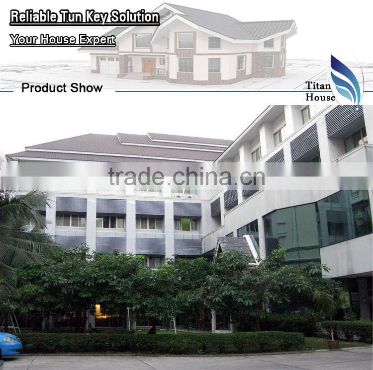 Economic Modern Prefabricated Houses for Motel