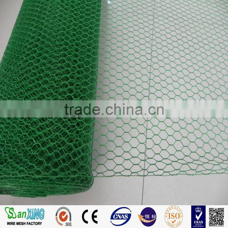 Bird Cage PVC Hexagonal Wire Mesh