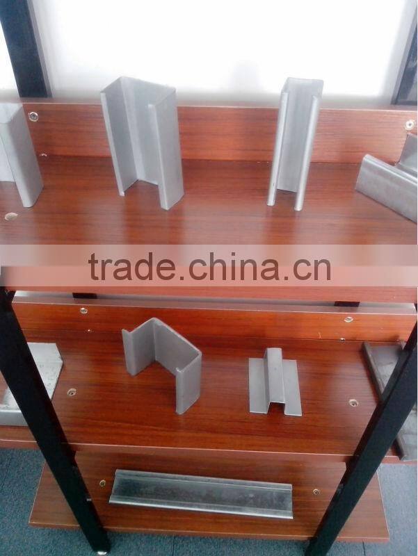 Cold bend profile steel / galvanized profile steel / c shaped steel channels