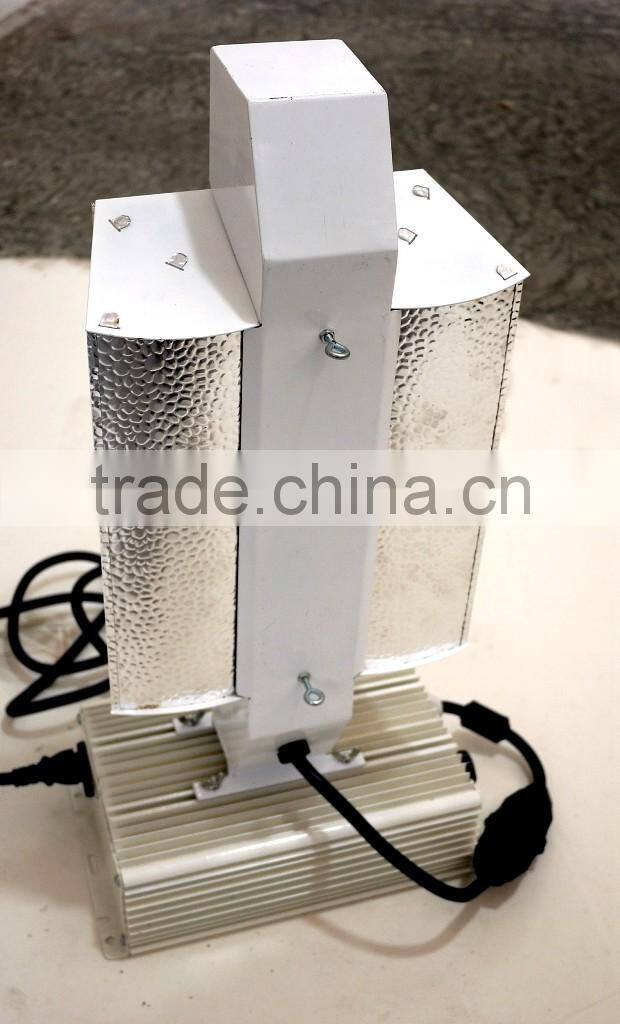 Hydroponic greenhouse Integrated adjustable ballast 6000w 750w 1000w Double Ended DE Grow Light Reflector grow light system