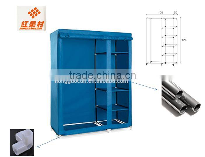 non-woven portable atorage wardrobe