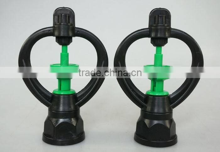 6022P-4 rotary watering sprinkler micro irrigation sprinkler for garden