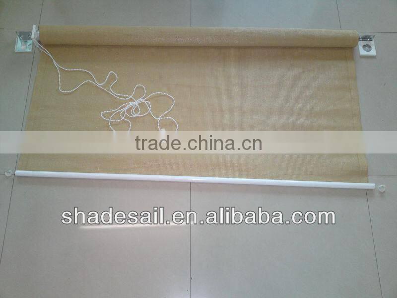 100% HDPE SUN WINDOW SHADOW BLIND FOR outdoor and home