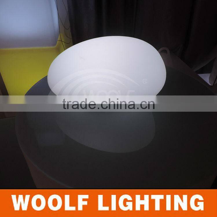 Attractive Home Garden Decorative LED Stone Lamp