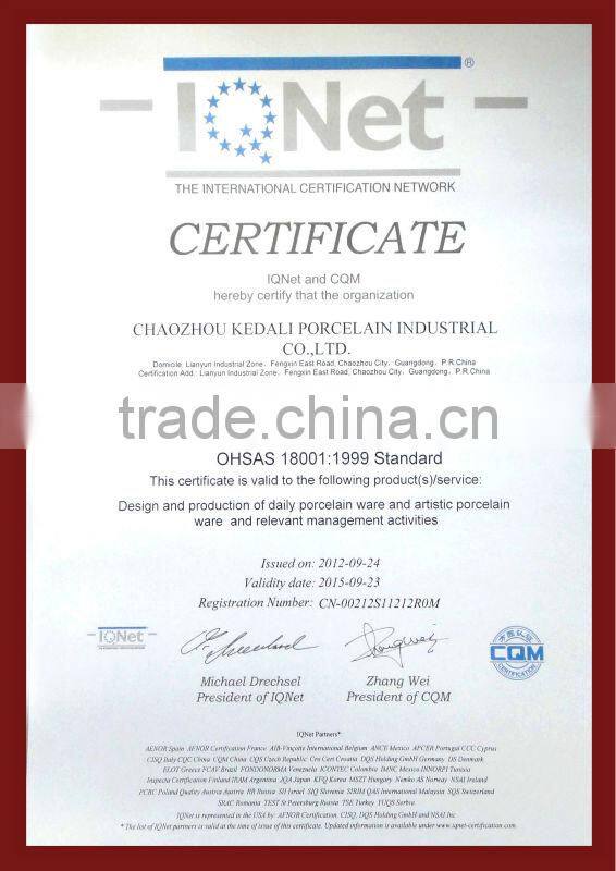 Wholesale Ceramic Porcelain Tableware Dinnerware