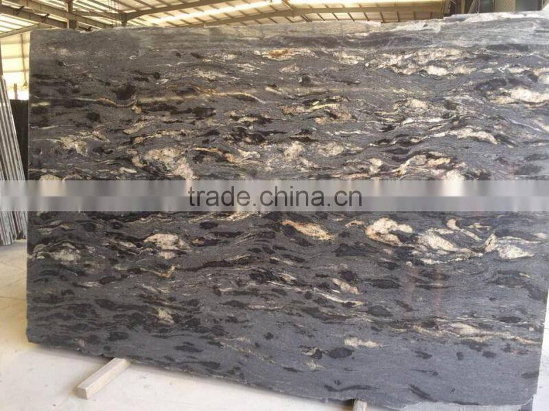 imported cosmic black granite