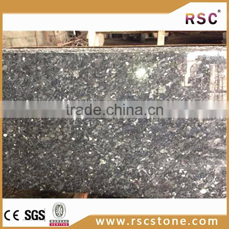 Indian black pearl granite , silver pearl granite